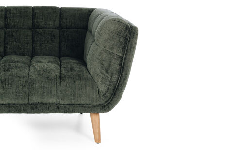 Towelie 3 Seater Sofa - Fern Green