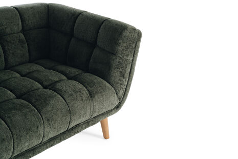 Cosy 3 Seater - Fern Green