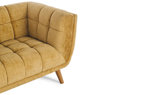 Cosy 3 Seater - Dijon Yellow