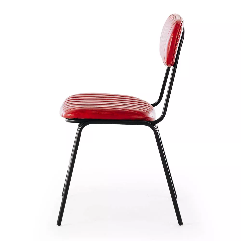 Datsun Dining Chair - Vintage Red