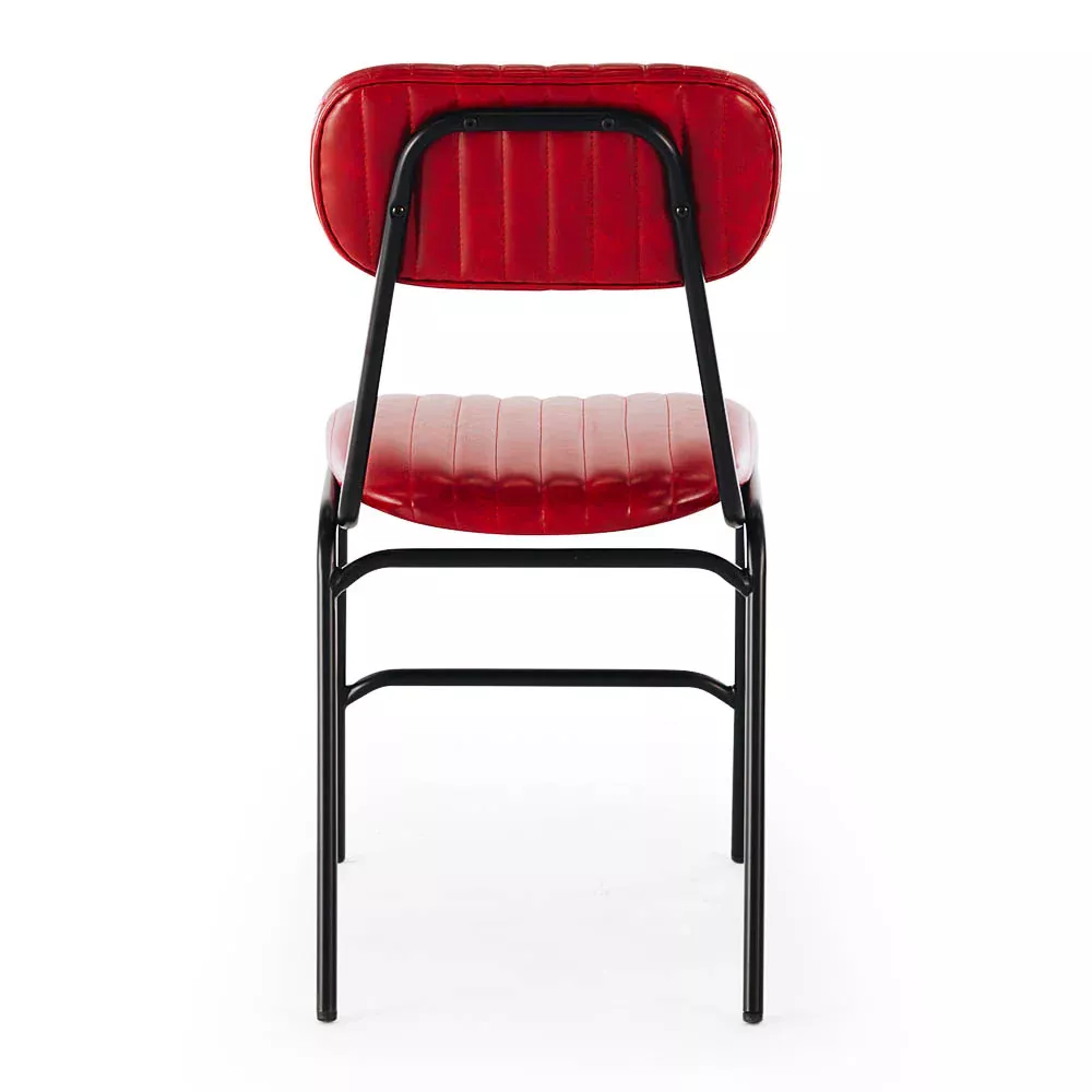 Datsun Dining Chair - Vintage Red