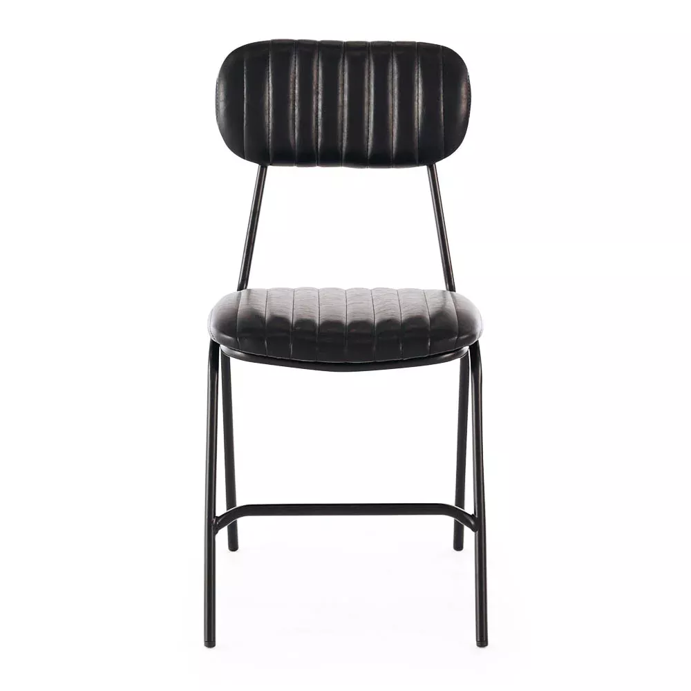 Datsun Dining Chair - Vintage Black