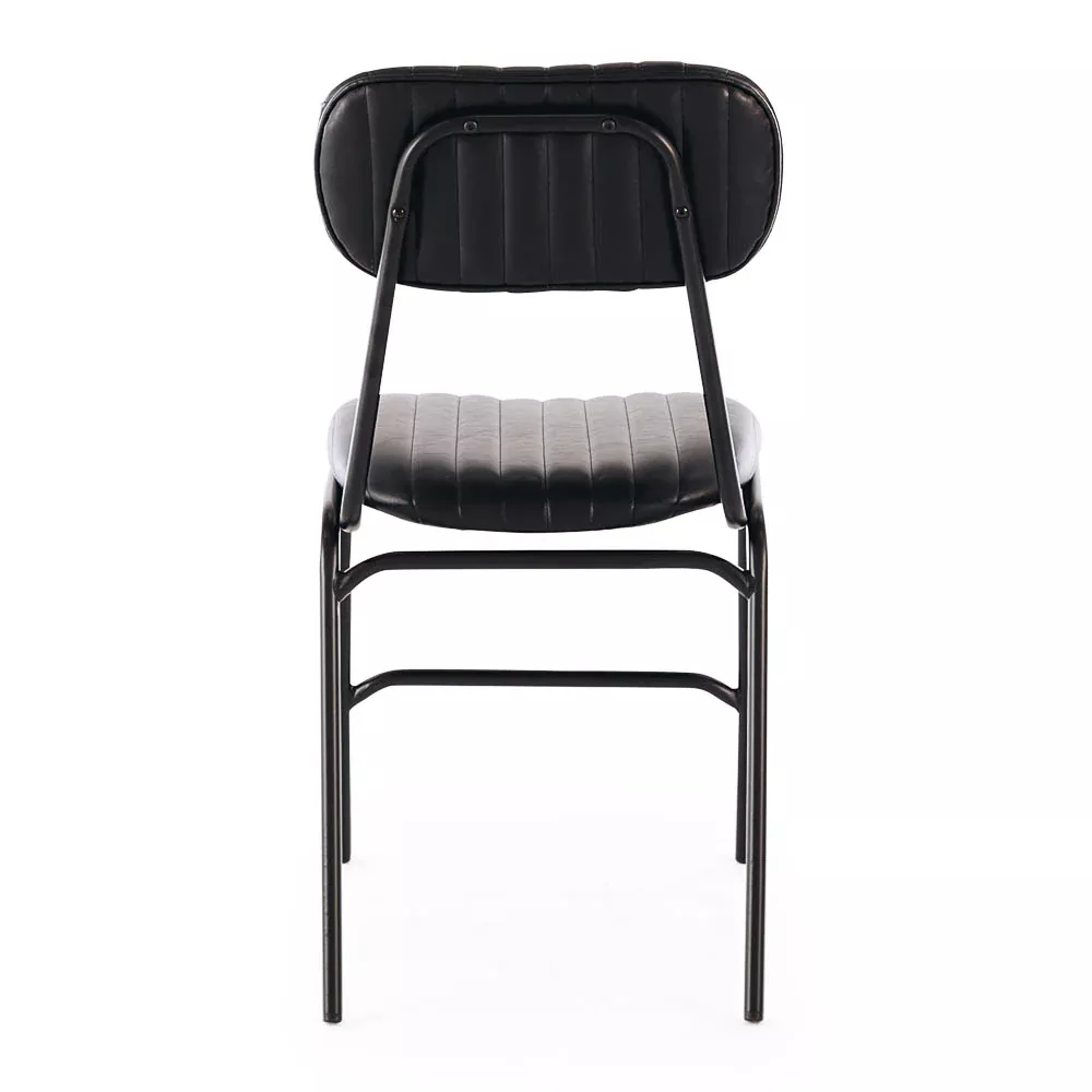 Datsun Dining Chair - Vintage Black