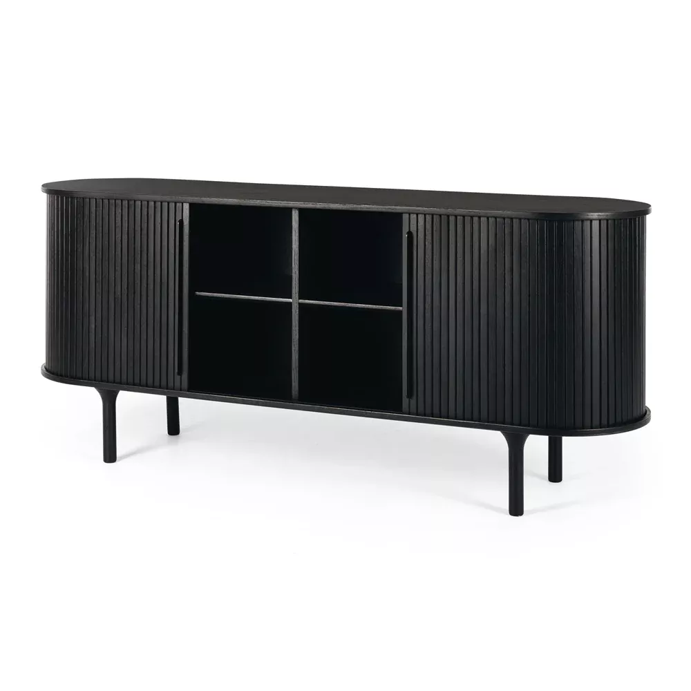 Palliser Sideboard - Black Oak