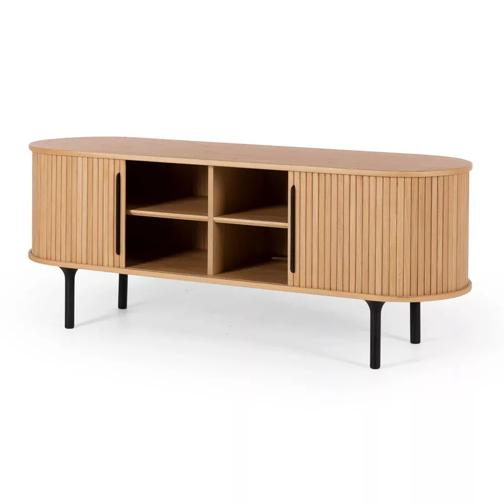 Palliser TV Unit - Natural Oak