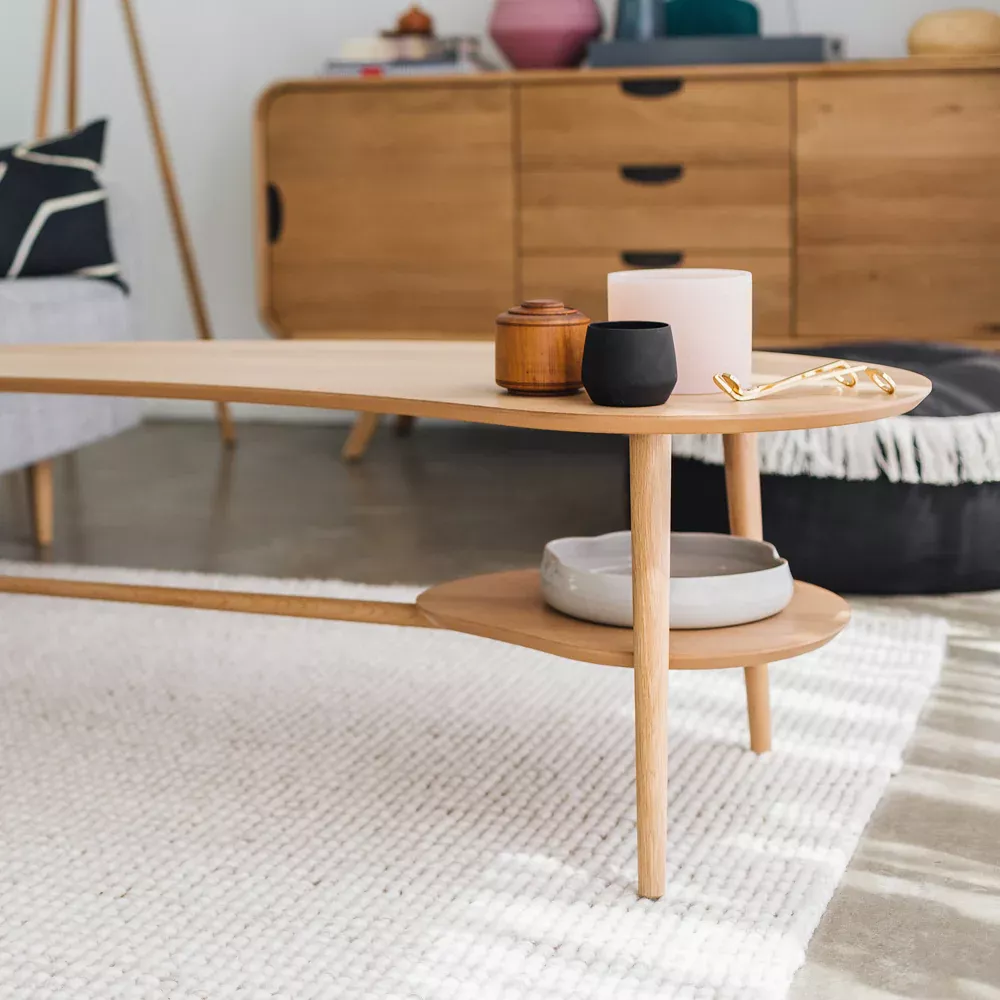 Oslo Shaped Coffee Table