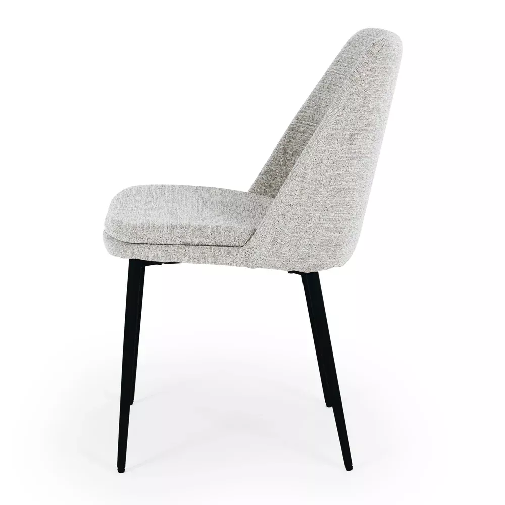 Mia Dining Chair - Light Grey