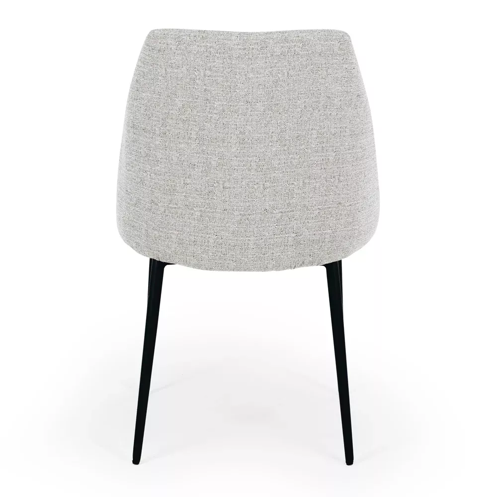 Mia Dining Chair - Light Grey