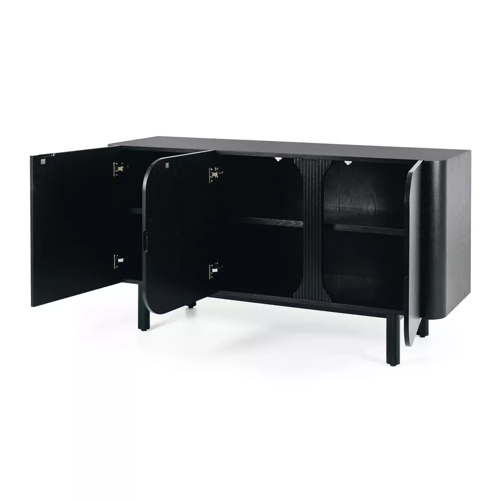 Sirocco Sideboard - Black Oak