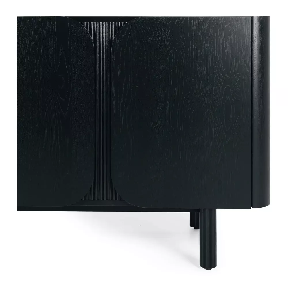 Sirocco Sideboard - Black Oak