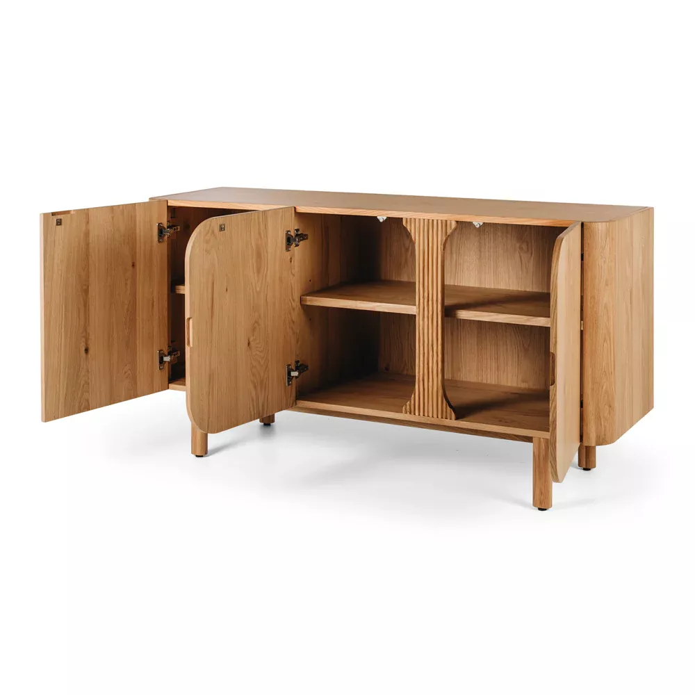 Sirocco Sideboard - Natural Oak