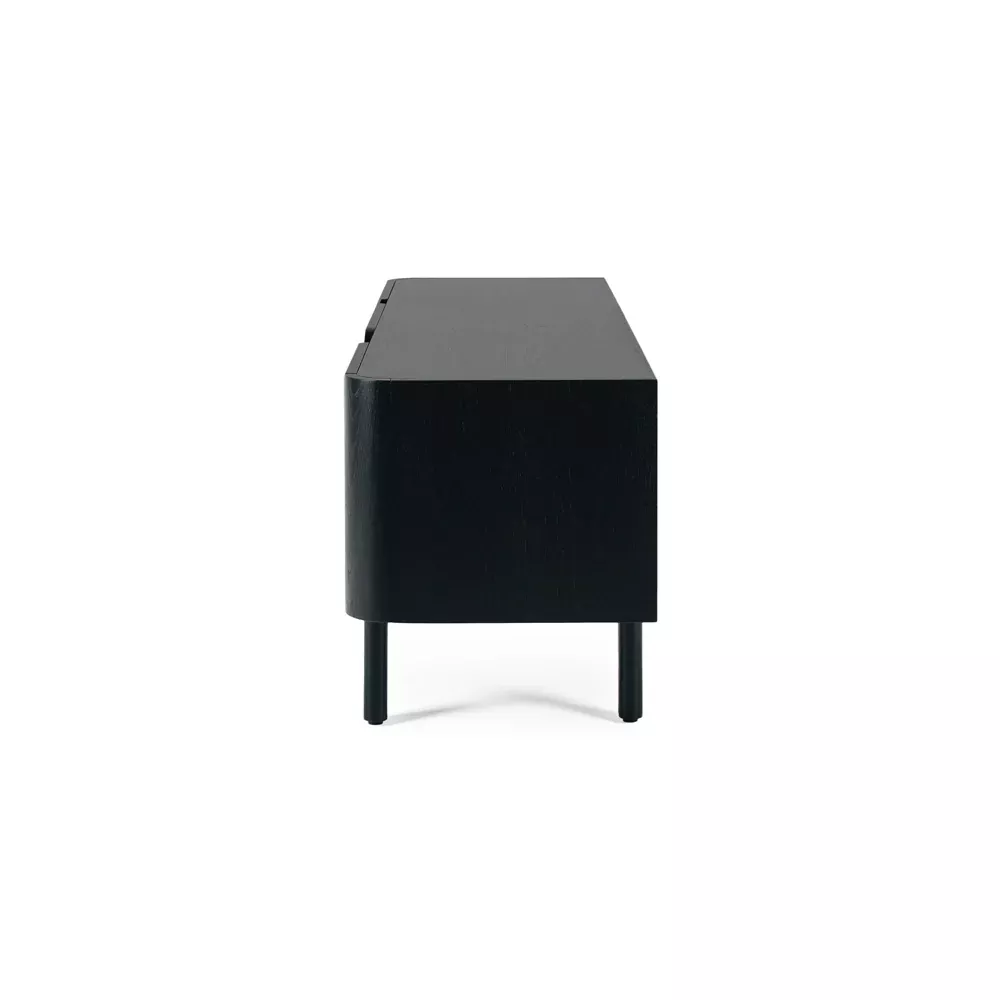 Sirocco TV Stand - Black Oak 