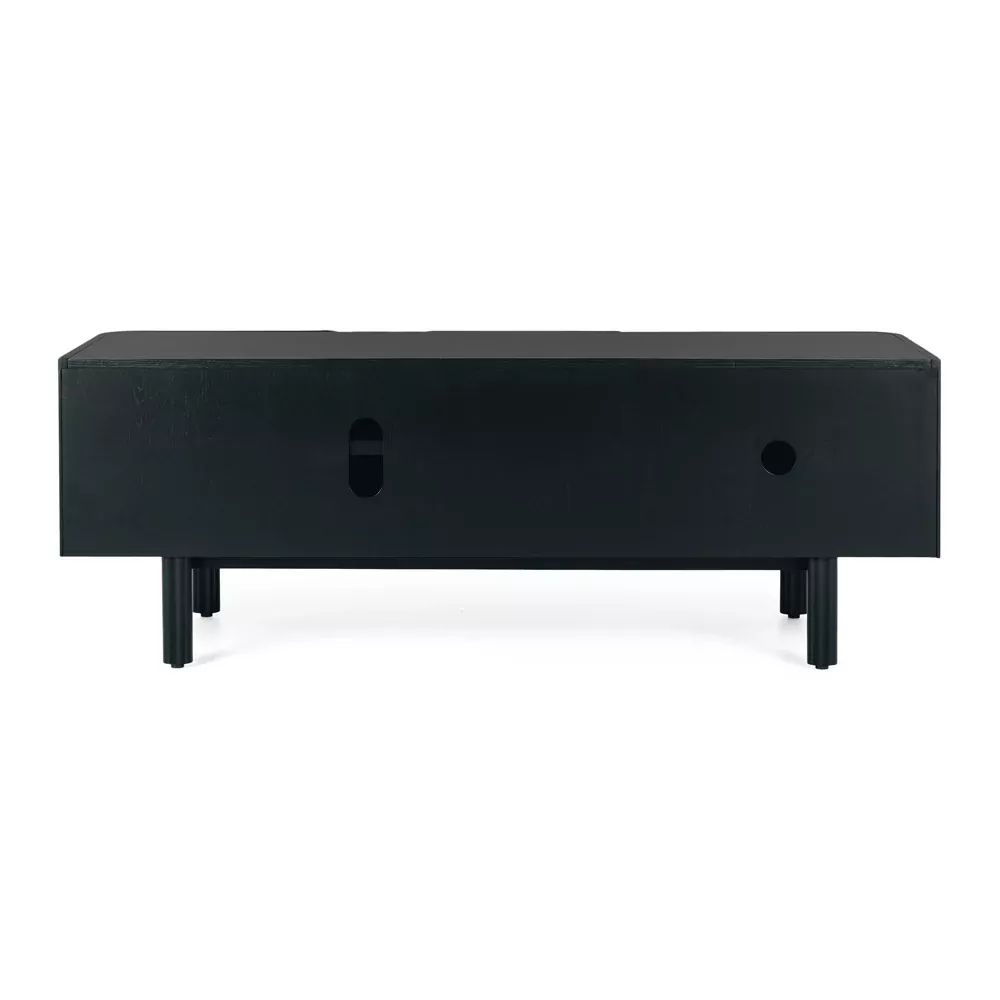 Sirocco TV Stand - Black Oak 