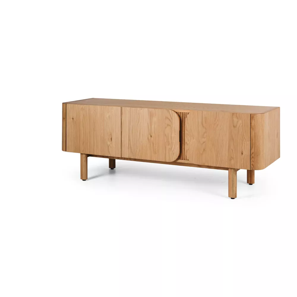 Sirocco TV Stand - Natural Oak