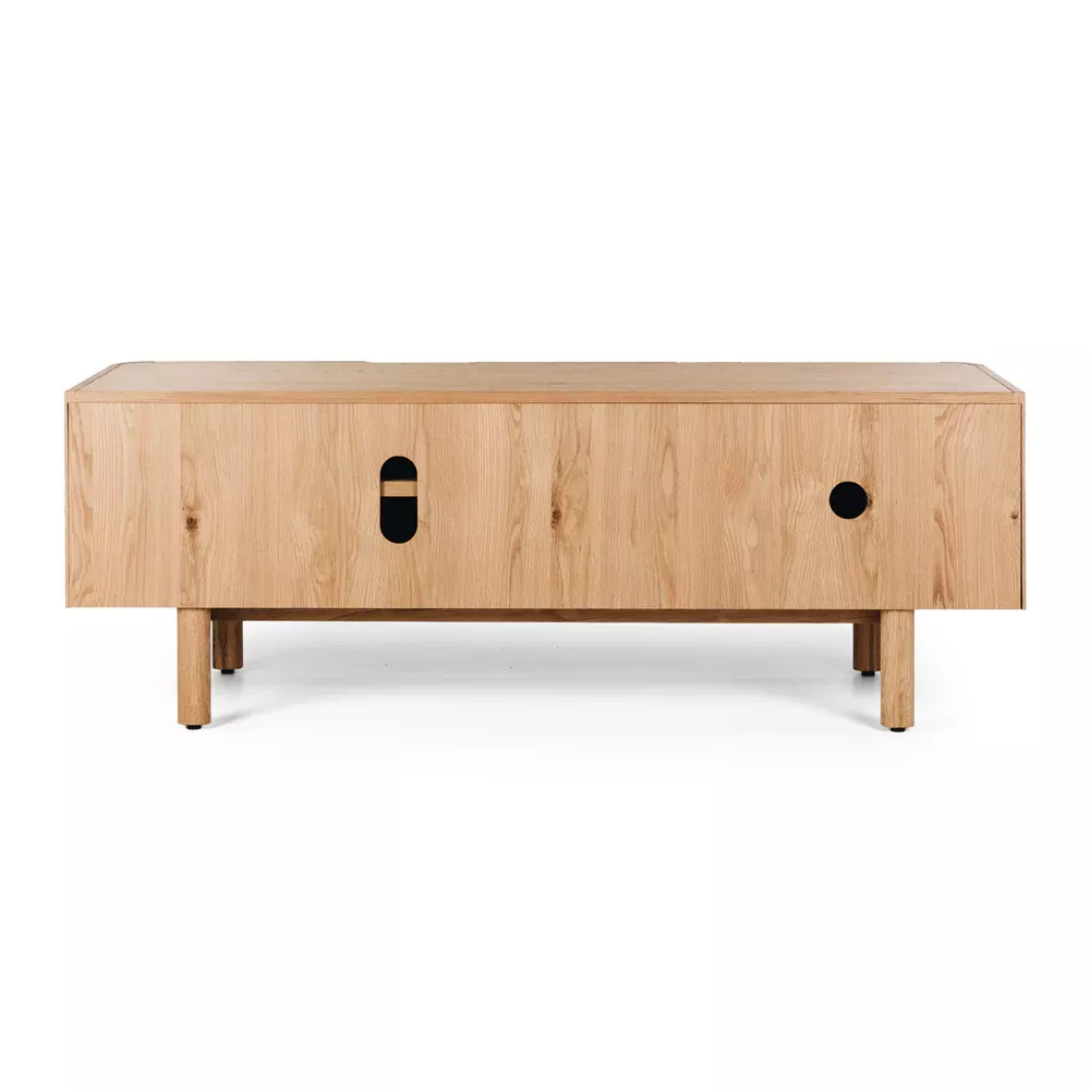 Sirocco TV Stand - Natural Oak