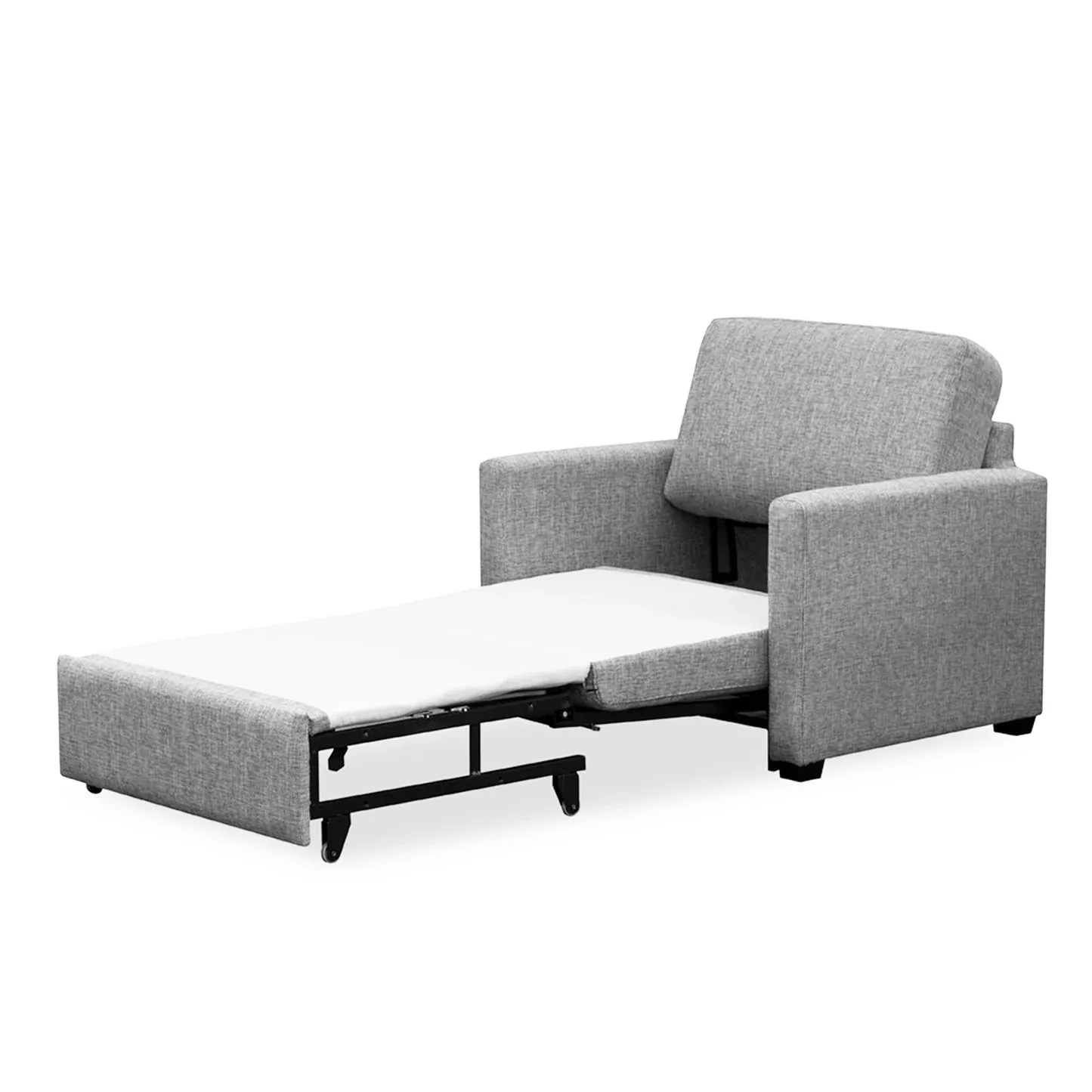 Starscream Single Sofa Bed - Storm / Grey