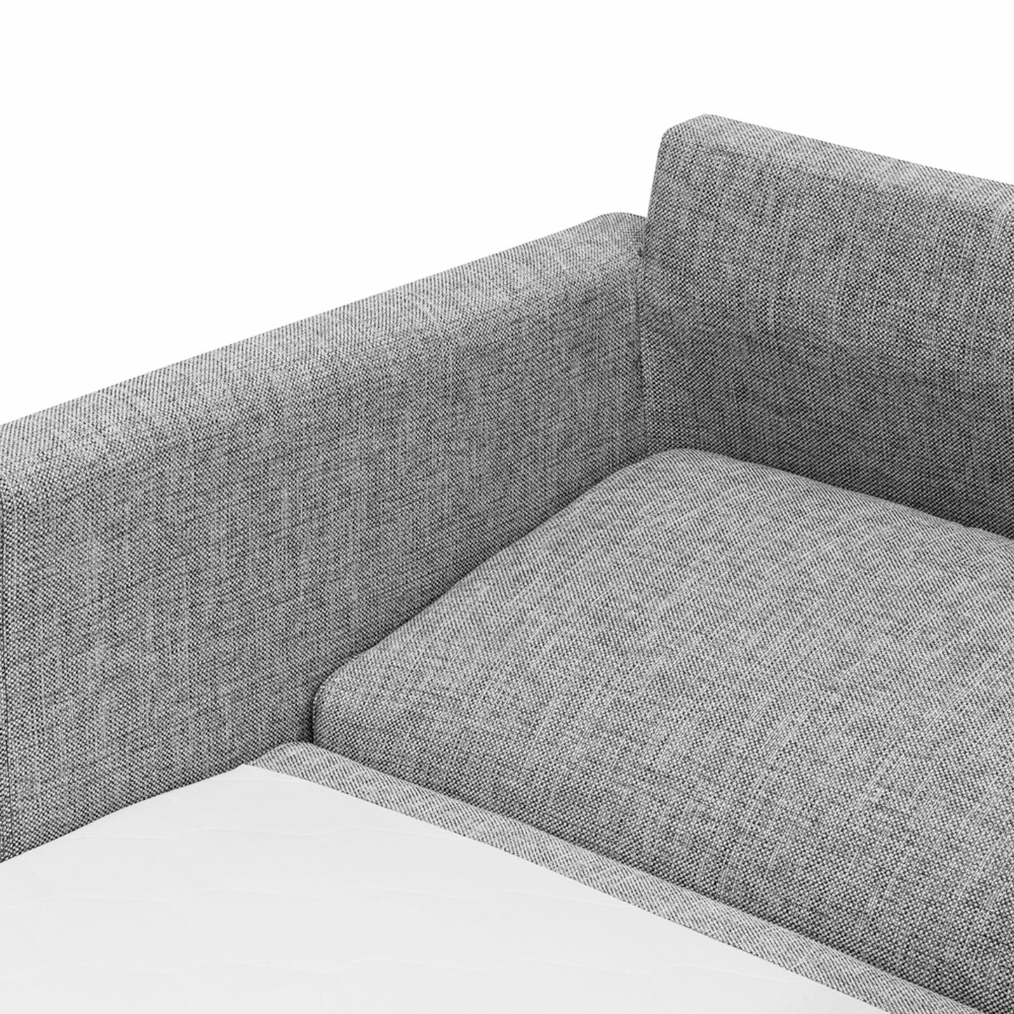 Starscream Single Sofa Bed - Storm / Grey