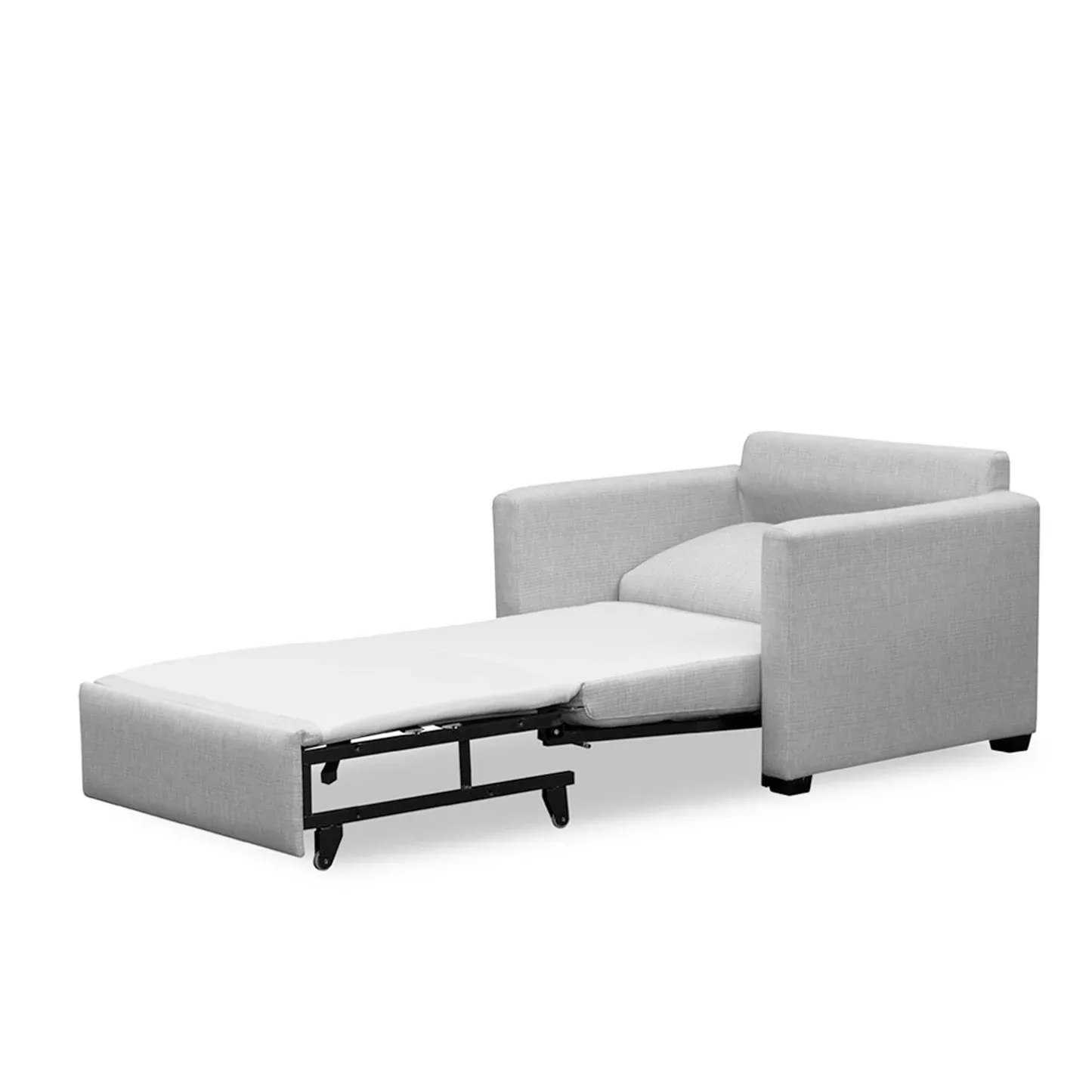 Starscream Single Sofa Bed - Natural / Light Grey