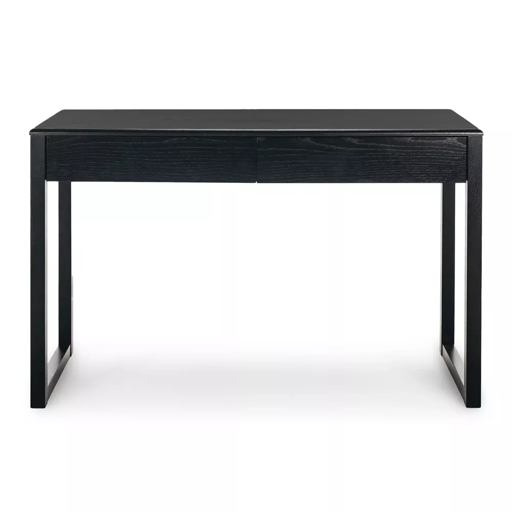 Avalon Desk - Black Oak