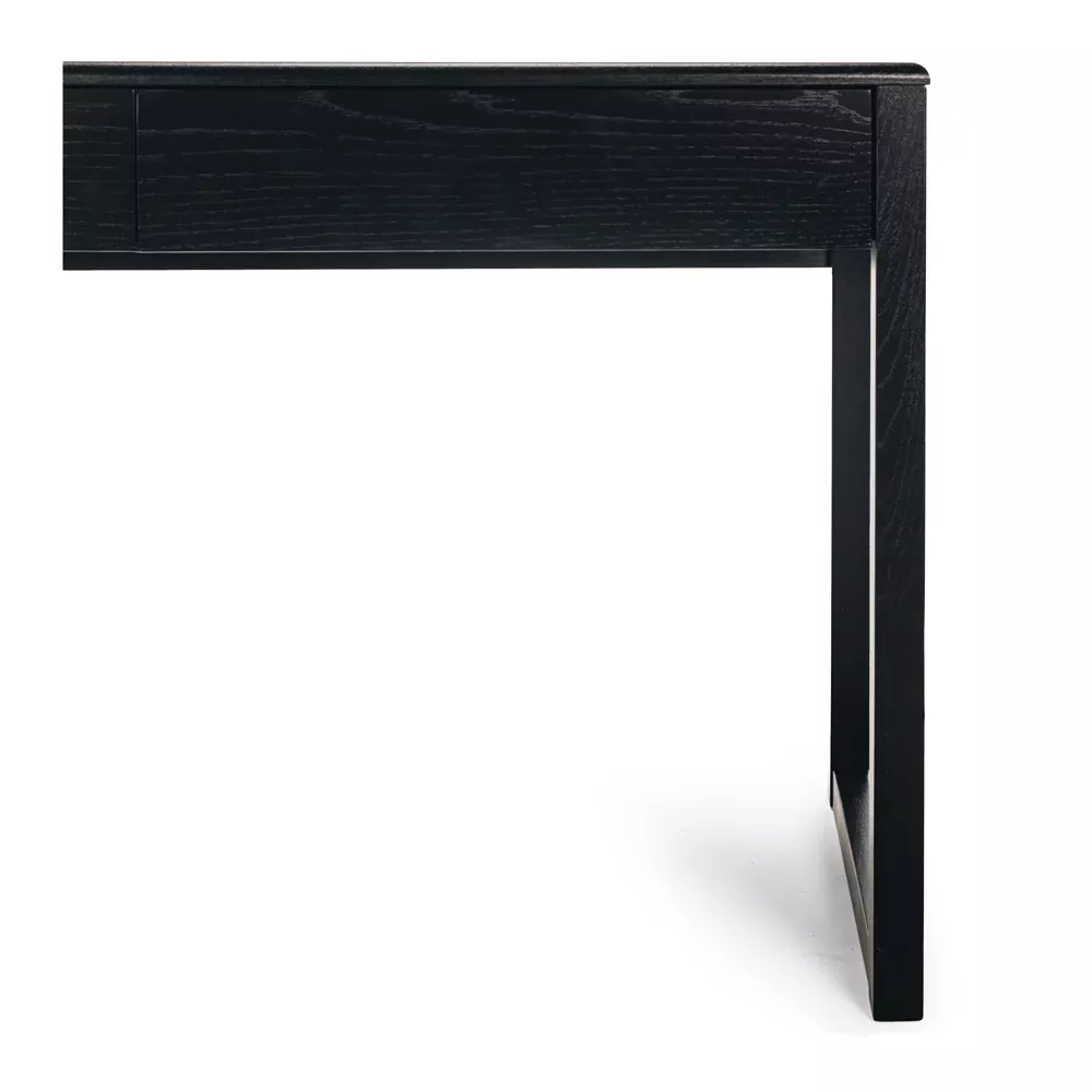 Avalon Desk - Black Oak