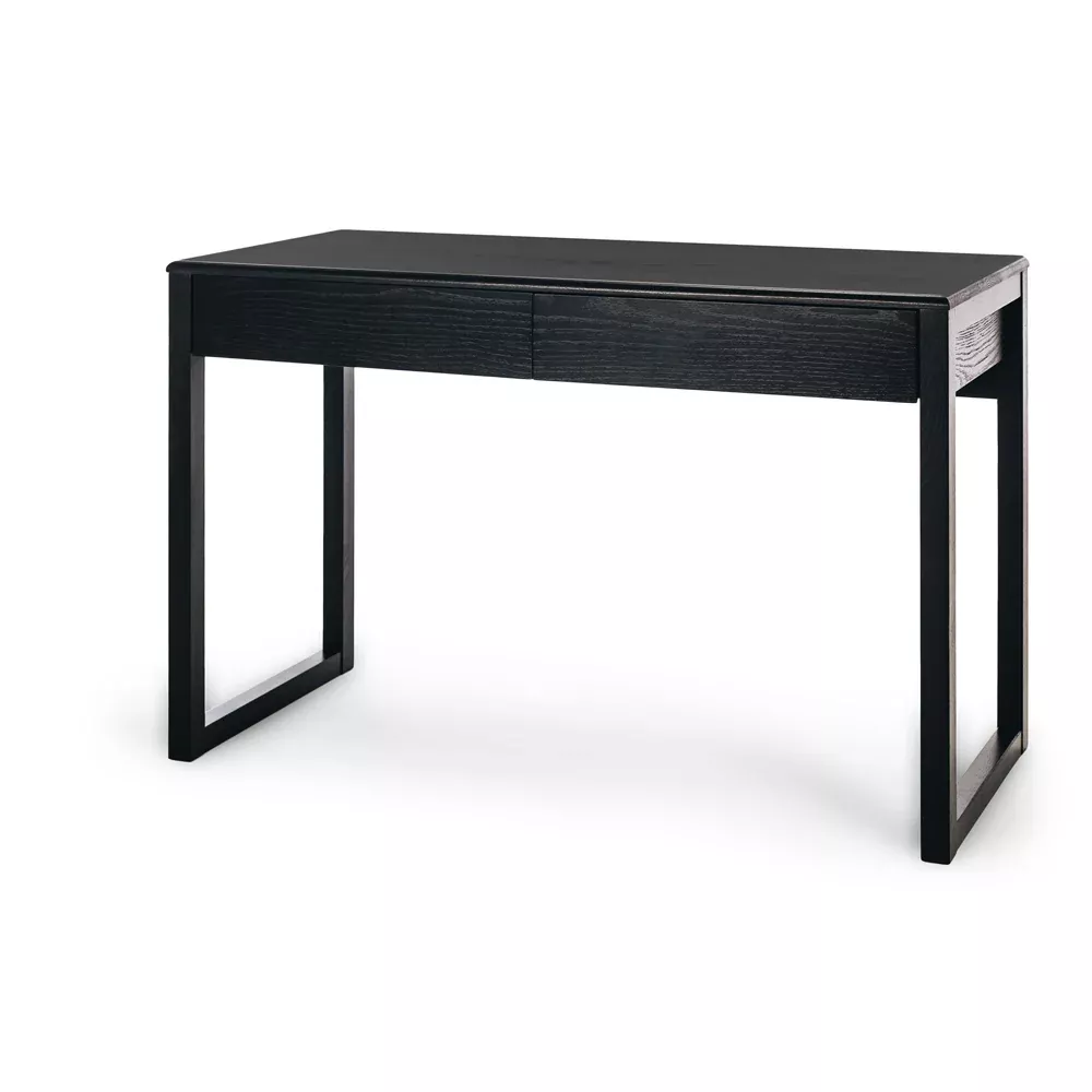 Avalon Desk - Black Oak