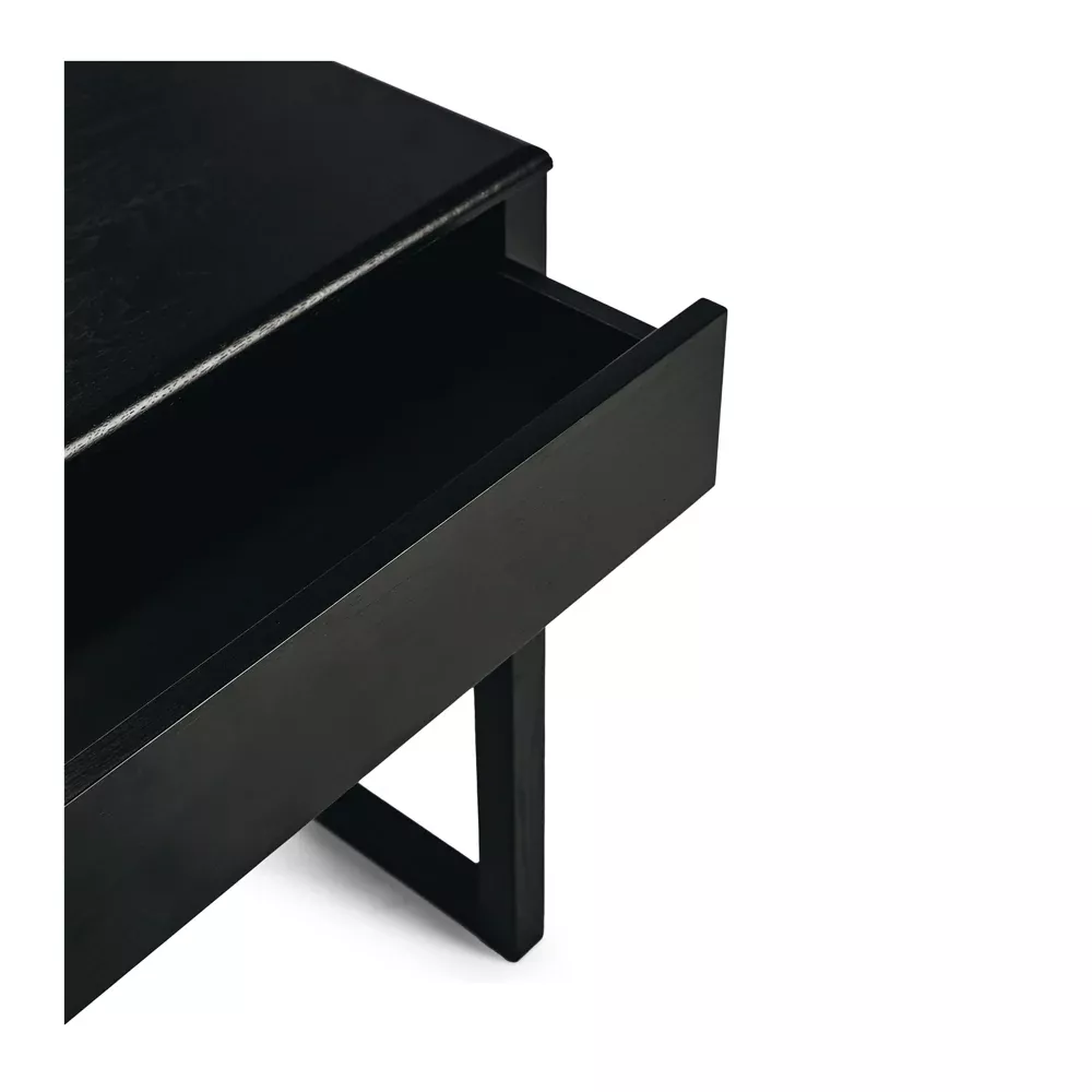 Avalon Desk - Black Oak