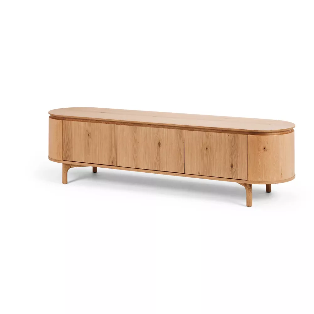 Kontur TV Stand - Natural Oak