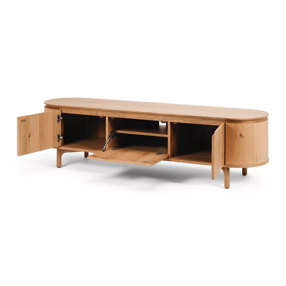 Kontur TV Stand - Natural Oak