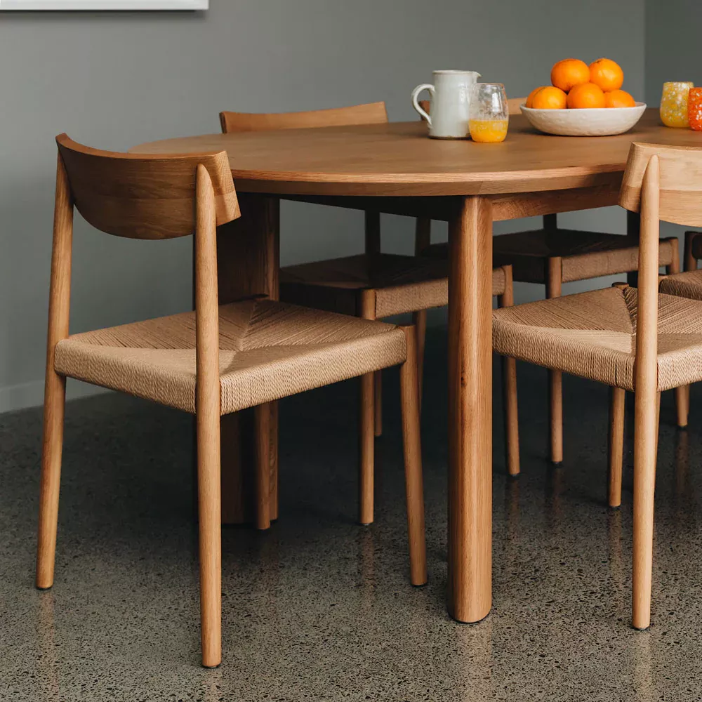 Kontur Dining Table - Natural Oak