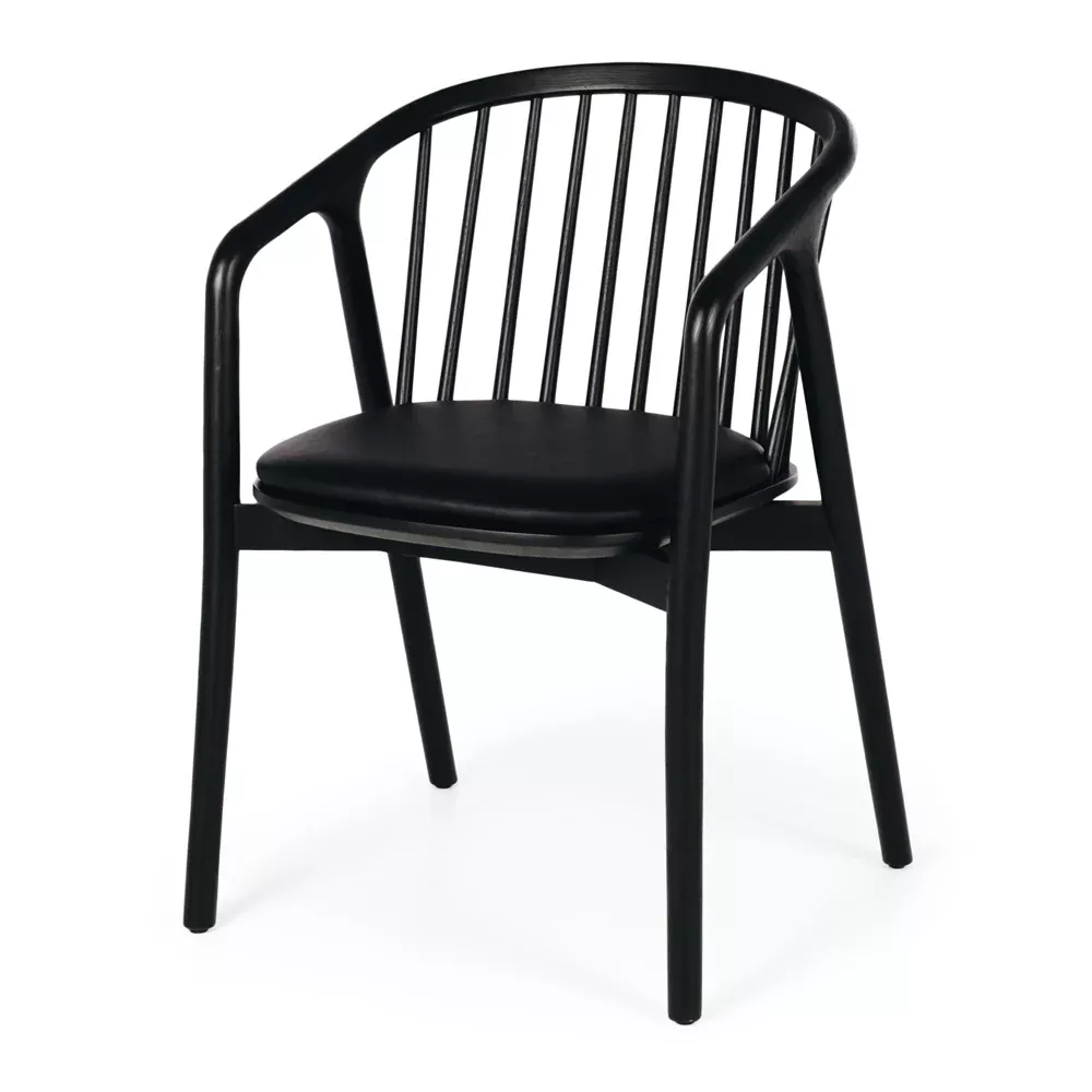 Nord Dining Chair - Black Oak