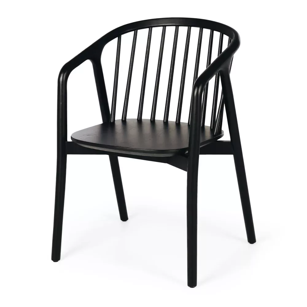 Nord Dining Chair - Black Oak