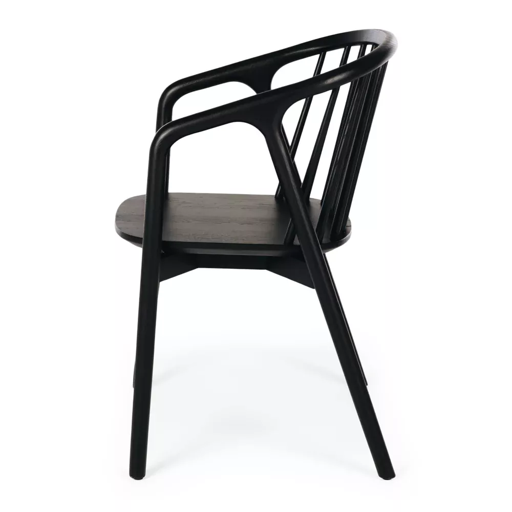 Nord Dining Chair - Black Oak