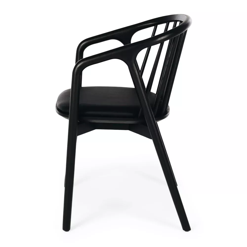 Nord Dining Chair - Black Oak