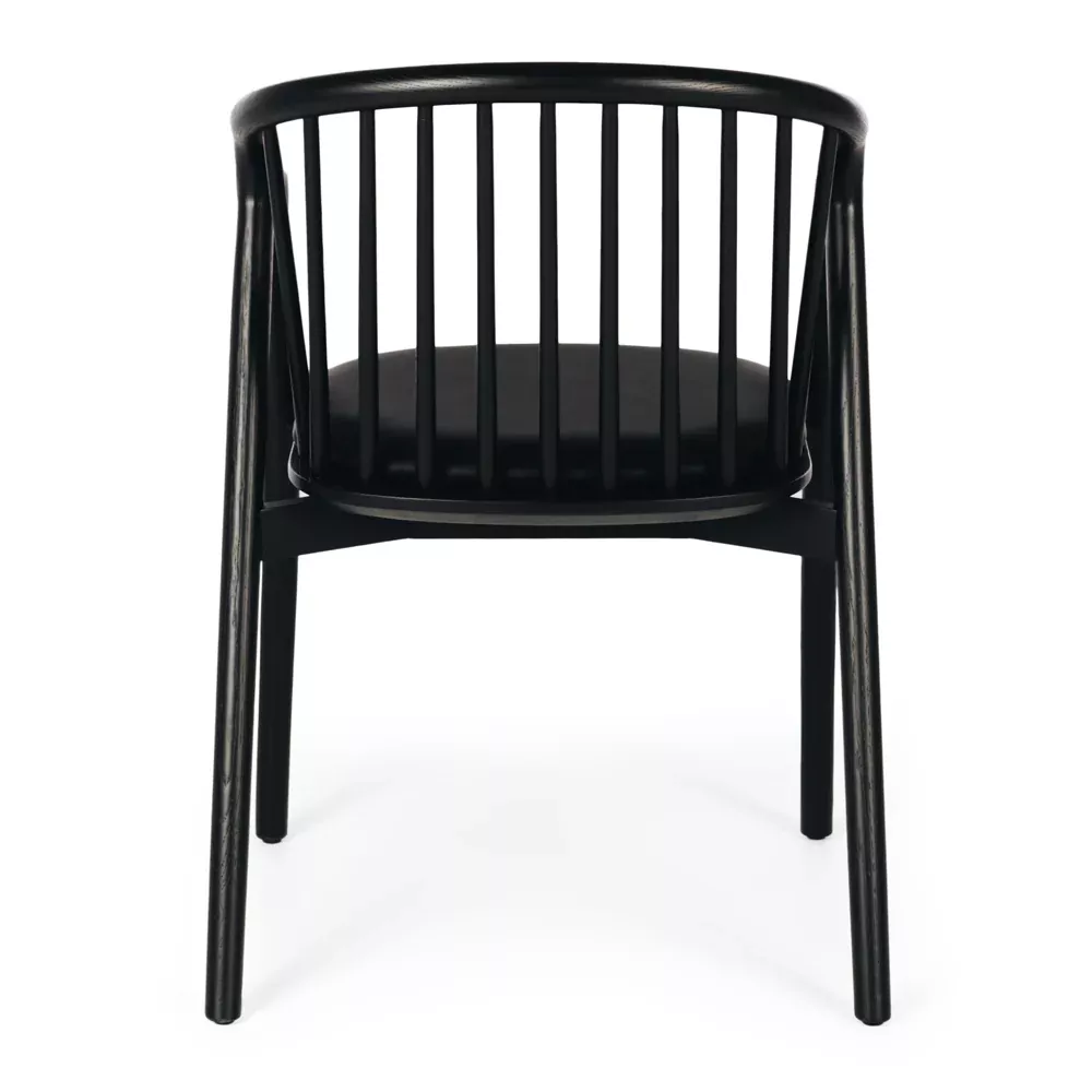 Nord Dining Chair - Black Oak