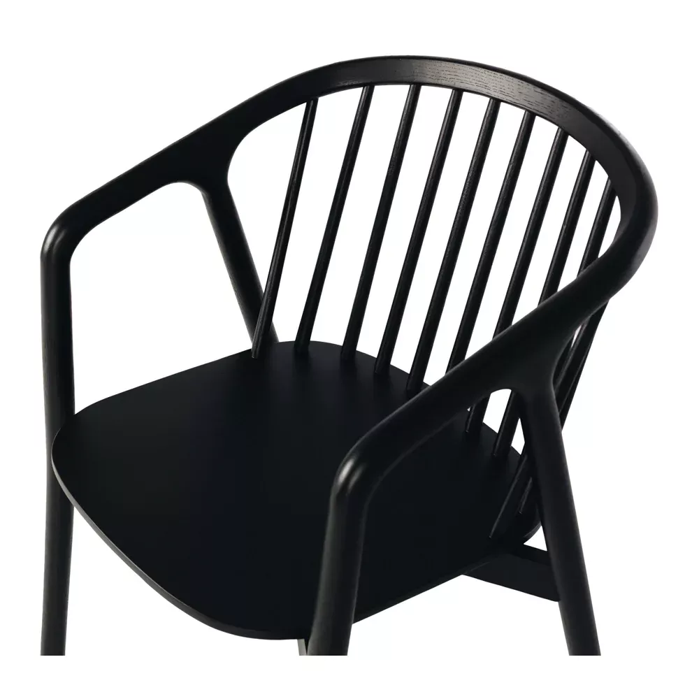 Nord Dining Chair - Black Oak