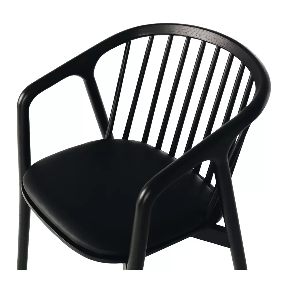 Nord Dining Chair - Black Oak