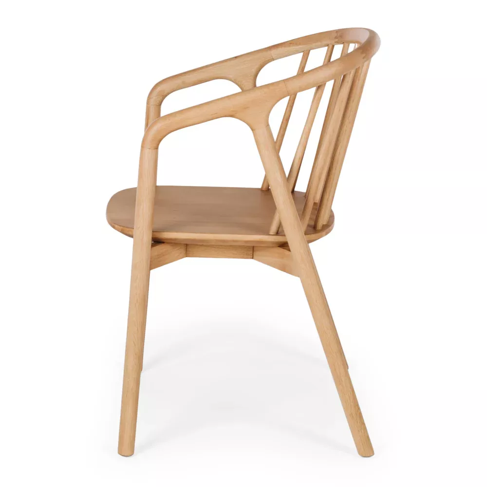 Nord Dining Chair - Natural Oak