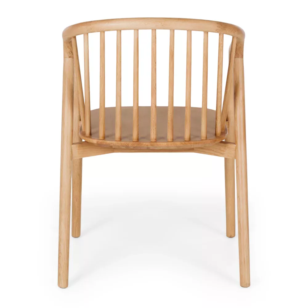 Nord Dining Chair - Natural Oak