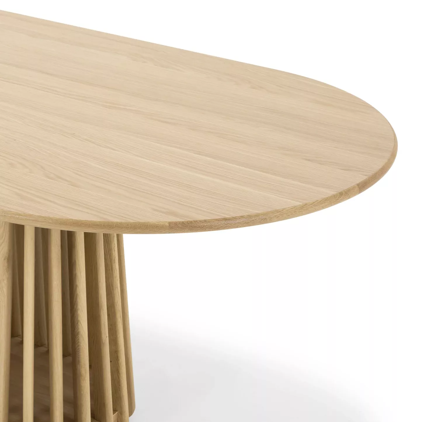 Bur Dining Table