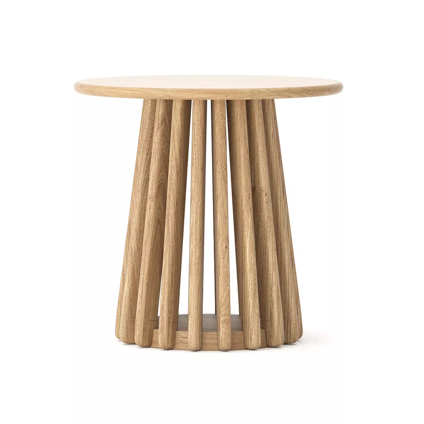 Bur Side Table