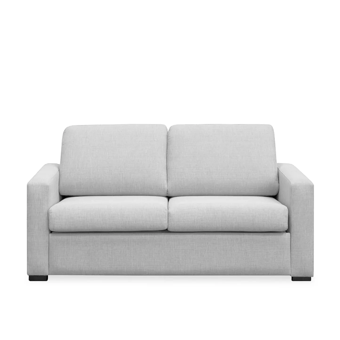 Ratchet Queen Sofa Bed - Light Grey / Natural