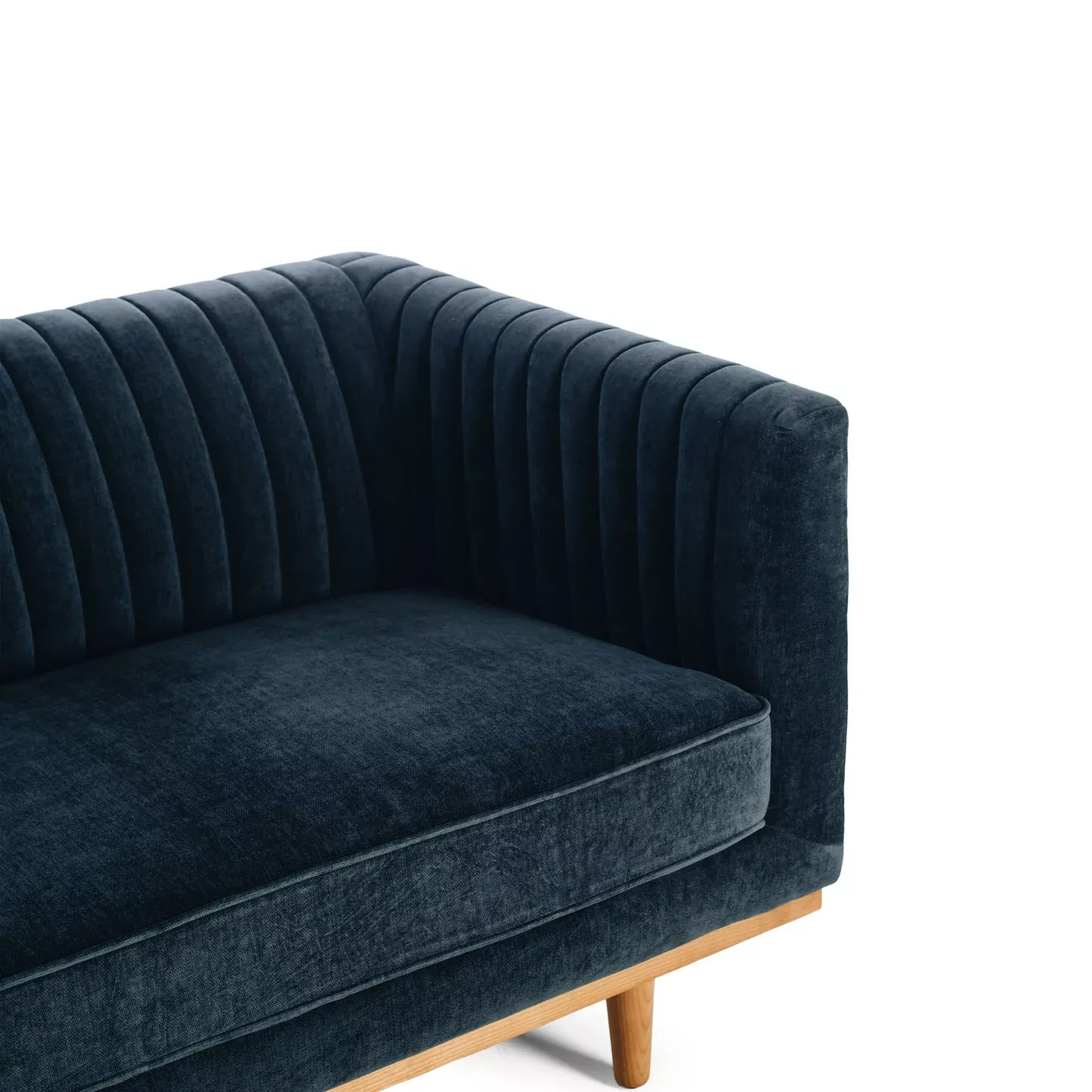 Madison 3 Seater Sofa - Blue Strata