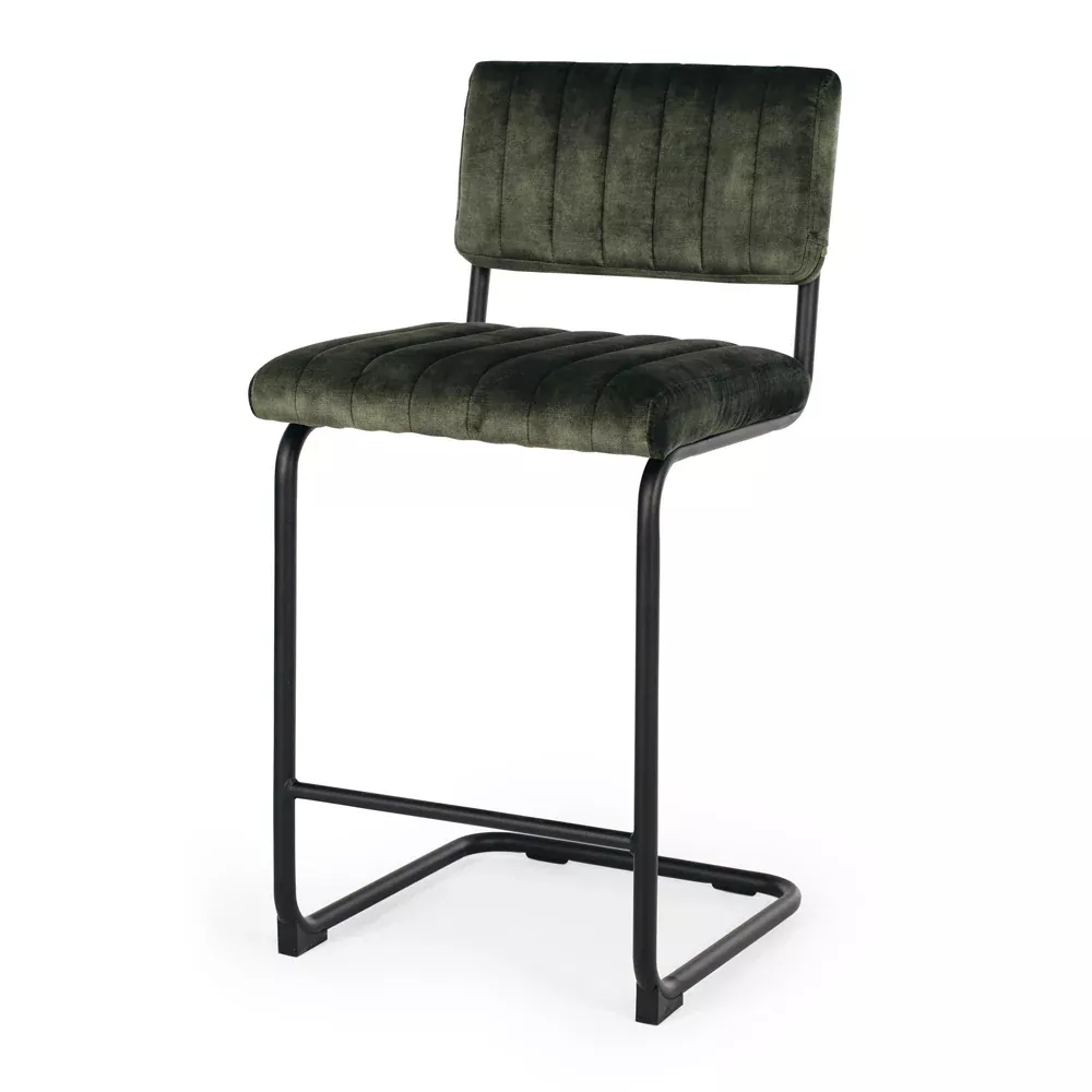 Halo Barstool - Moss Green