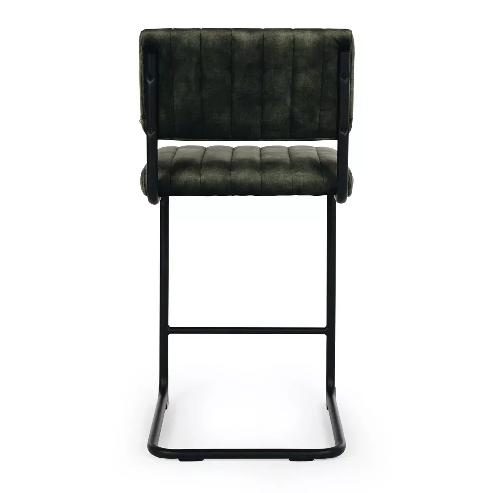 Halo Barstool - Moss Green