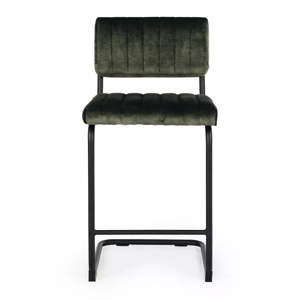 Halo Barstool - Moss Green