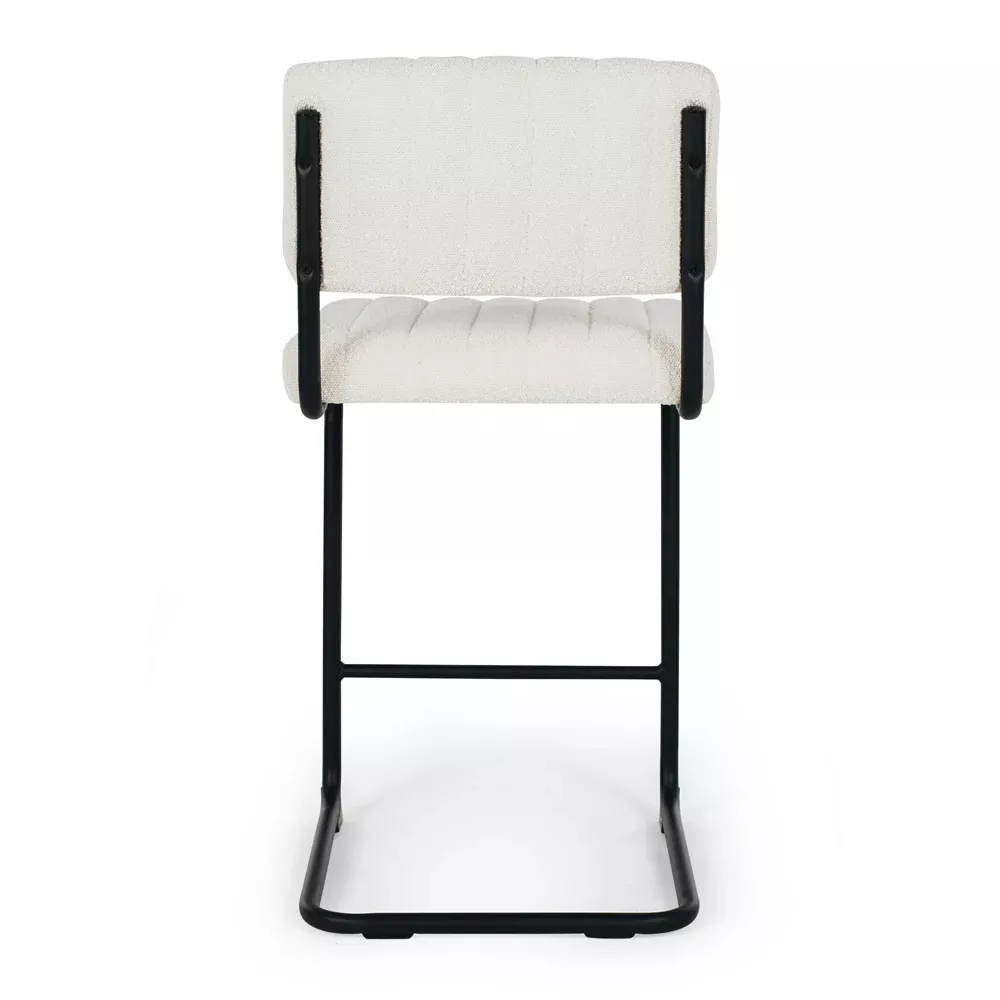 Halo Barstool - Cream Boucle