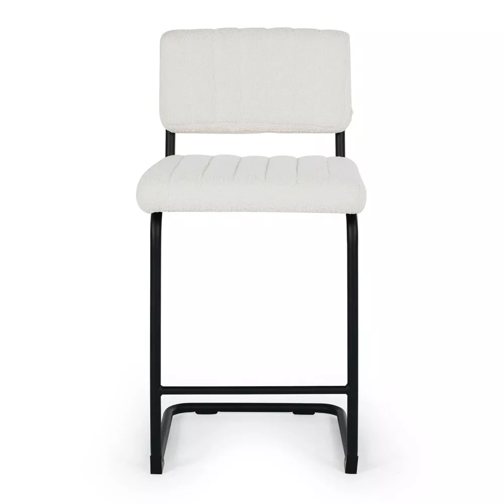 Halo Barstool - Cream Boucle