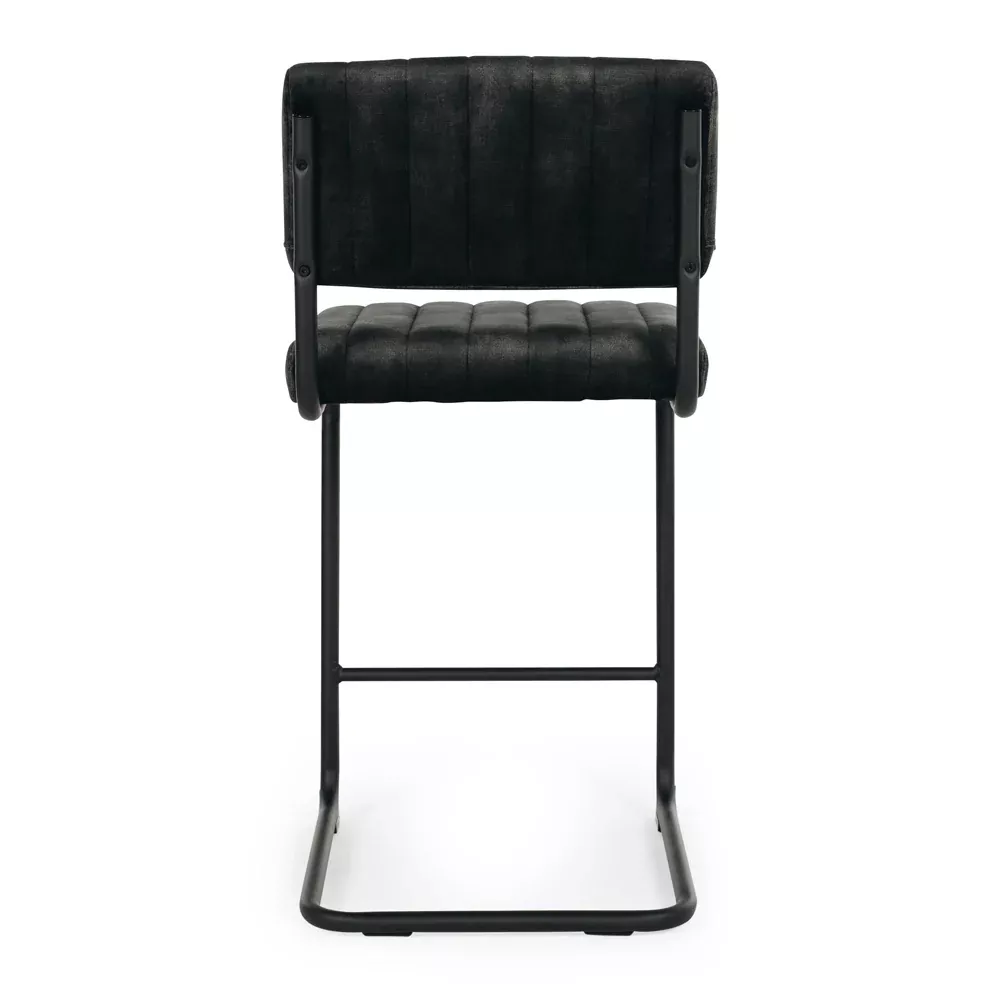 Halo Barstool - Charcoal / Anthracite