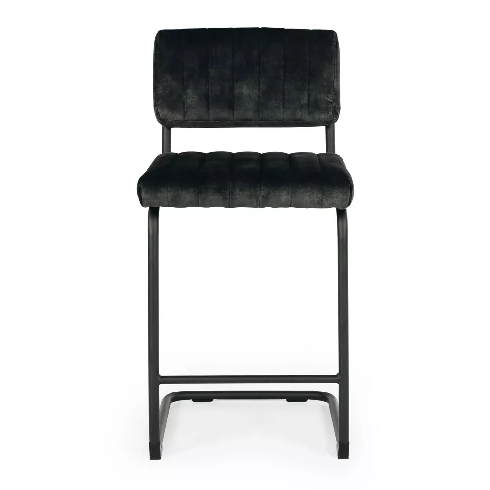 Halo Barstool - Charcoal / Anthracite