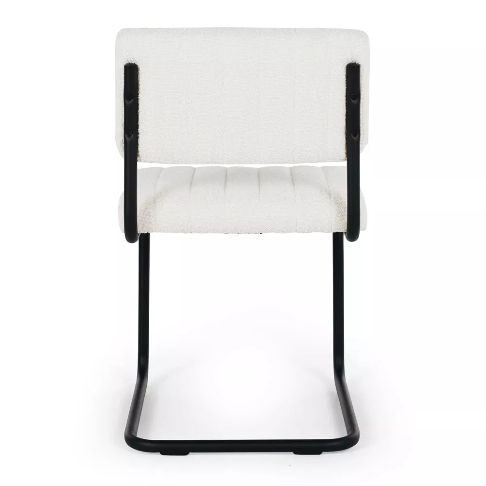 Blake Dining Chair - Cream Boucle